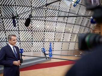 Κ. Μητσοτάκης από Βρυξέλλες: Σημαντική πρόοδος στην ανάληψη κοινών ευρωπαϊκών πρωτοβουλιών για έργα άμυνας