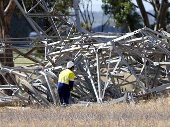 Αυστραλία: Ένας νεκρός, 285.000 άνθρωποι χωρίς ρεύμα εξαιτίας κακοκαιρίας και πυρκαγιών