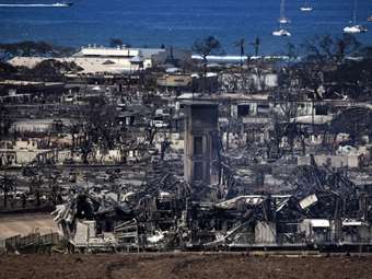 Χαβάη: Επιτεύχθηκε διακανονισμός ύψους $4 δισ. για την αποζημίωση των πληγέντων από τις φονικές πυρκαγιές στο Μάουι