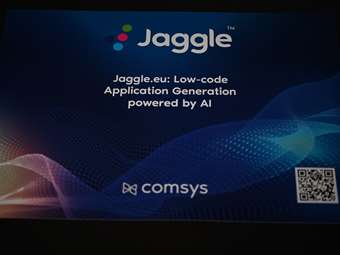 Η Comsys παρουσίασε επίσημα το Jaggle.eu – την ελληνική πλατφόρμα Low- code με ενσωματωμένη τεχνητή νοημοσύνη