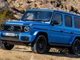 Mercedes G 580: Αυτή είναι η ηλεκτρική G-Class των 580 ίππων