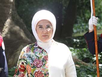 Η πρώτη κυρία της Τουρκίας, Εμινέ Ερντογάν, ζητεί παρέμβαση Μελάνια Τραμπ για τα παιδιά της Γάζας