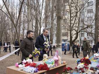 Κ. Μητσοτάκης για Οδησσό: "Ήταν κάτι πολύ άγριο - Αντιλαμβάνεται κανείς τι σημαίνει πόλεμος"