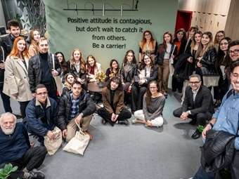 Κοντά στους νέους η ERGO Ασφαλιστική με το 2ο Business Day