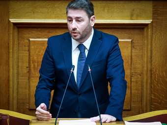 Ν. Ανδρουλάκης: Ισχυρή κεντροαριστερά για να τελειώσει ο "περίπατος" της αλαζονείας