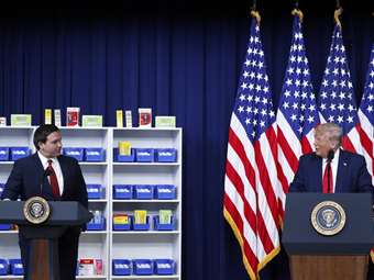 ΝτεΣάντις: Ο Τραμπ θα αποδώσει σε νοθεία ενδεχόμενη ήττα του στις προκριματικές του ερχόμενου μήνα