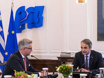 Κ. Μητσοτάκης: Η Λιβύη να αναλάβει δράση ώστε να μειωθούν οι ροές – Μπρούνερ: Είμαστε ευγνώμονες για τη φύλαξη των κοινών μας συνόρων