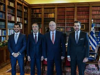 Η Ελληνική Ένωση Επιχειρηματιών παρουσίασε τις θέσεις της στον Πρόεδρο της Δημοκρατίας Κ. Τασούλα