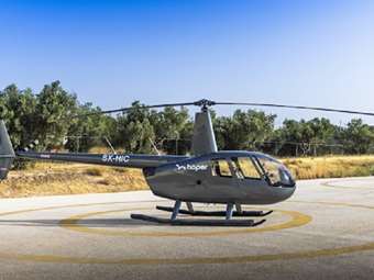 hoper: Ξεκινά προγραμματισμένες πτήσεις με ελικόπτερο προς 10 νησιά του Αιγαίου