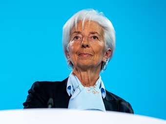 Λαγκάρντ: Κοντά σε μείωση των επιτοκίων, αλλά προσοχή στους κινδύνους