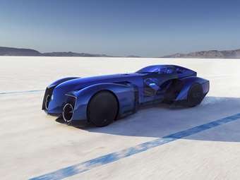 Το απίστευτο Renault Filante Record 2025 ετοιμάζεται για ρεκόρ