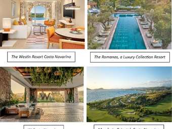 Η Costa Navarino ξεκινά δυναμικά τη νέα χρονιά με ανανεωμένους χώρους φιλοξενίας και μοναδικές εμπειρίες