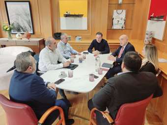 Για δημιουργία δυο παιδιατρικών ΜΕΘ και θέρμανση σχολείων του Δήμου Αλεξανδρούπολης δεσμεύτηκε η Gastrade