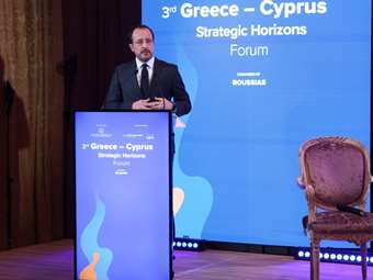 Ν. Χριστοδουλίδης: Τεράστιες οι επιχειρηματικές ευκαιρίες μεταξύ Κύπρου και Ελλάδος