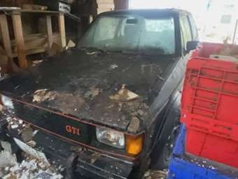 Δείτε το πρώτο Golf GTi να πλένεται μετά από 25 χρόνια παρατημένο (video)