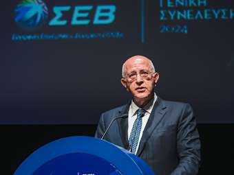 Νέος πρόεδρος του ΣΕΒ ο Σπύρος Θεοδωρόπουλος – Σαρωτική νίκη με ποσοστό 76%