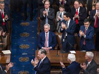 ΗΠΑ: Ο πρόεδρος της Βουλής συναντάται στην Καλιφόρνια με την πρόεδρο της Ταϊβάν