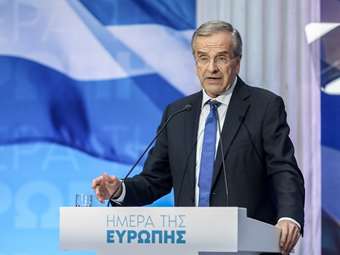 Αντ. Σαμαράς για Ντελόρ: "Ο πλέον άξιος πλοηγός της πολιτικής σύγκλισης της Ευρώπης"