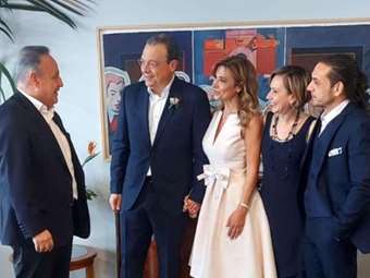 Παντρεύτηκε στη Θεσσαλονίκη ο πρόεδρος του ΣΥΡΙΖΑ Σωκράτης Φάμελλος