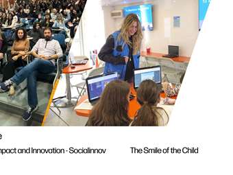 Η HP επιλέγει "Το Χαμόγελο του Παιδιού" και τη "Socialinnov" στην Ελλάδα για το Digital Equity Accelerator 2025