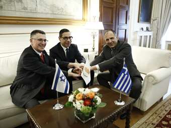 Γ. Γεραπετρίτης μετά την τριμερή Ελλάδας-Κύπρου-Ισραήλ: Προσβλέπουμε σε επανενεργοποίηση του "3+1" και συμμετοχή των ΗΠΑ