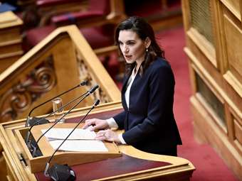 Όλ. Κεφαλογιάννη: Ο Άγνωστος Στρατιώτης θωρακίζεται ως σύμβολο ενότητας - ΚΥΑ για το χωροταξικό έως το τέλος του έτους