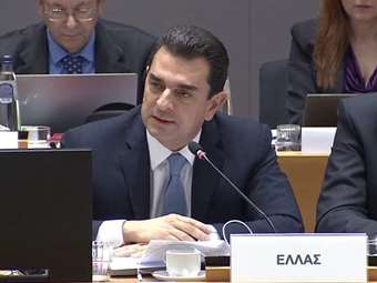 Κ. Σκρέκας: "Να ανακτήσει η Ευρώπη τον ηγετικό της ρόλο στη βιομηχανία"