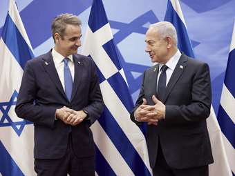 Τηλεφωνική επικοινωνία Μητσοτάκη - Νετανιάχου