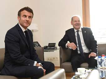 Μακρόν και Σολτς θέλουν να δημιουργήσουν ένα "ευρωπαϊκό αποταμιευτικό προϊόν"