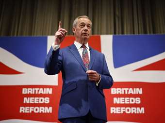 Βρετανικές εκλογές: Ανεβαίνει στις δημοσκοπήσεις ο Φαράζ