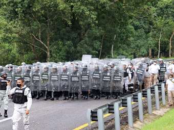 Μεξικό: Η κυβέρνηση δηλώνει ότι θα συνεργαστεί με τις ΗΠΑ για να υποδεχθεί τους απελαθέντες Μεξικανούς