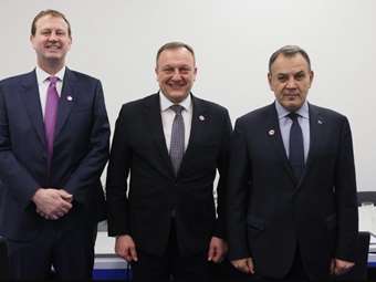 Ν. Παναγιωτόπουλος: "Το μεταναστευτικό αποτελεί και ζήτημα ασφάλειας"