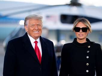 Η Μελάνια Τραμπ μίλησε για τις απόπειρες δολοφονίας σε βάρος του συζύγου της, Ντόναλντ
