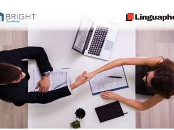 Συμφωνία συνεργασίας μεταξύ της Bright Academy και της Linguaphone