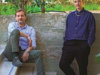 Αγγελική Αναγνωστοπούλου και Αλέξανδρος Αυλωνίτης, ιδρυτές της ATHENS CREATIVE: Εκεί που η ύλη έχει ψυχή