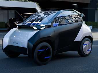 Toyota FT-Me: Ιαπωνική απάντηση στο Citroen Ami