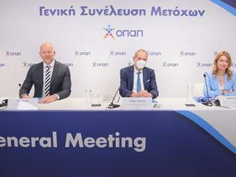 ΟΠΑΠ: Εγκρίθηκε από τη Γ.Σ. το μέρισμα €1,85/μτχ. από τα κέρδη του 2023
