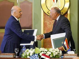 Ν. Δένδιας για οριοθέτηση ΑΟΖ με Αίγυπτο: Η Ελλάδα δεν κάνει παράνομες συμφωνίες