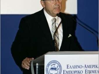 Δήλωση του Επίτιμου Προέδρου του Ελληνοαμερικανικού Εμπορικού Επιμελητηρίου Γιάννου Γραμματίδη για τις επικείμενες εκλογές νέας ηγεσίας του φορέα