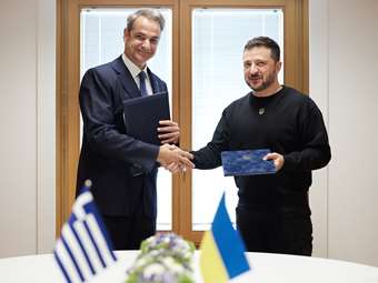 Τηλεφωνική επικοινωνία Κ. Μητσοτάκη με Ζελένσκι - Στο επίκεντρο η αεροπορική άμυνα της Ουκρανίας