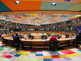 ΕΕ: Στις 11.30 ξεκινούν οι εργασίες της Συνόδου Κορυφής, με θέμα την Ουκρανία