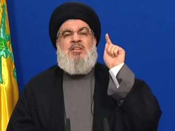 Νασράλα (Χεζμπολάχ): "Μάχη μέχρις εσχάτων" εάν το Ισραήλ κηρύξει πόλεμο στον Λίβανο