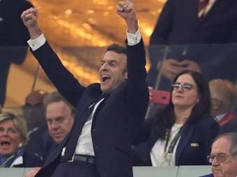 Εύσημα στο Κατάρ από τον "φίλαθλο" Μακρόν