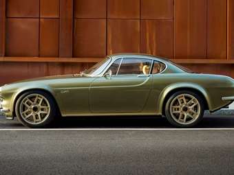 Το Volvo P1800 Cyan GT είναι το restomod των ονείρων σου