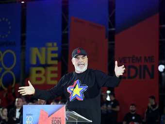 Αλβανία: Νίκη με 52% και τέταρτη συνεχόμενη θητεία για τον Ράμα - Σε διαδηλώσεις καλεί η αντιπολίτευση