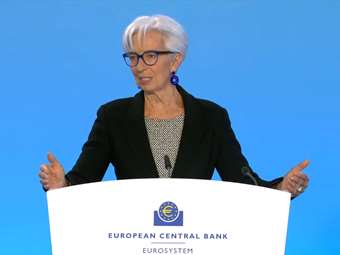 Πάτησε φρένο η ΕΚΤ: Μικρότερη αύξηση των επιτοκίων κατά 25 μονάδες βάσης