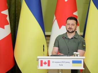 Ζελένσκι: Ο Ορμπάν δεν έχει λόγο να εμποδίσει την ένταξη της Ουκρανίας στην ΕΕ