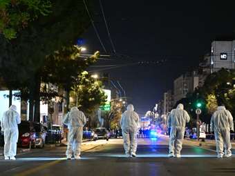 Έκρηξη βόμβας έξω από τα γραφεία της Hellenic Train στη Συγγρού - Τι ερευνά η Αστυνομία
