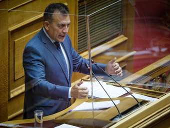 Γ. Βρούτσης: "Η Πολιτεία δεν αστειεύεται στην αντιμετώπιση της οπαδικής βίας"