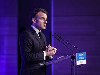 Μακρόν: Η Κίνα πρέπει να αποτρέψει εμπλοκή της Βόρειας Κορέας σε ευρωπαϊκό έδαφος